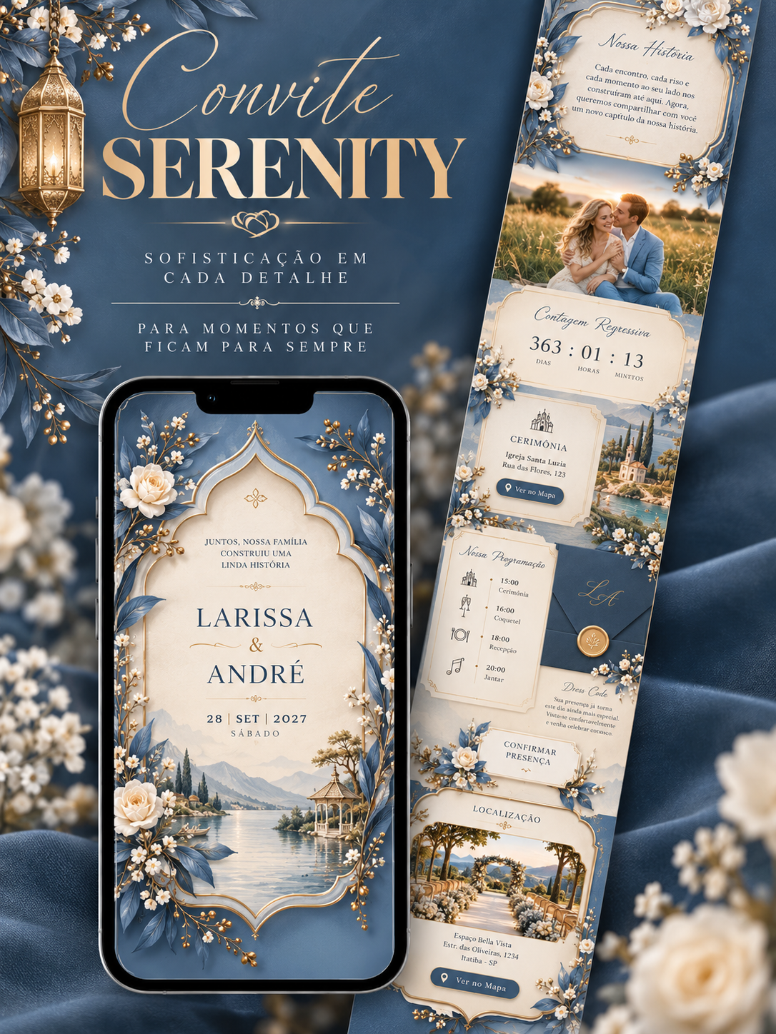 Convite Serenity